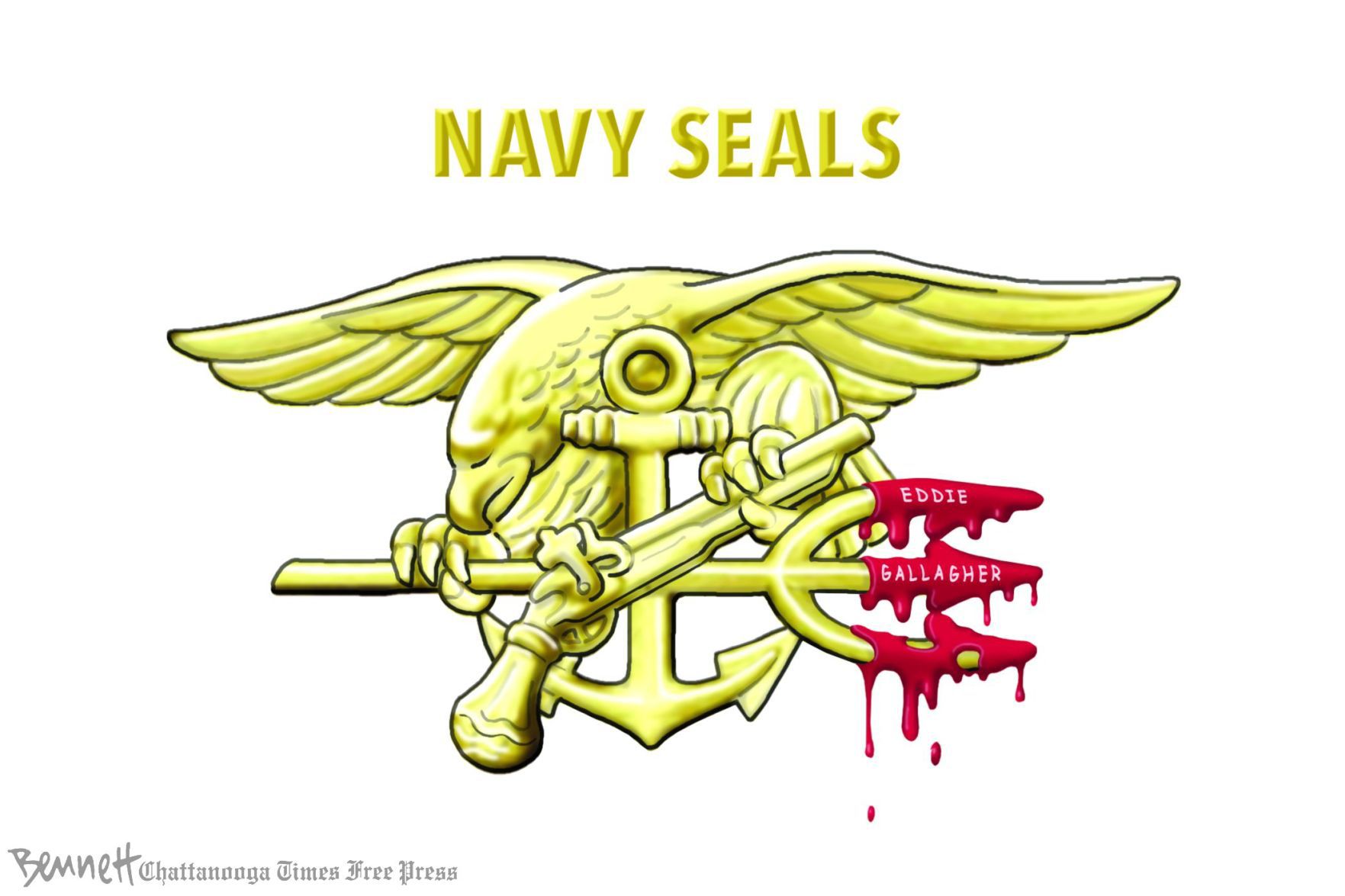 Clay Bennett cartoon